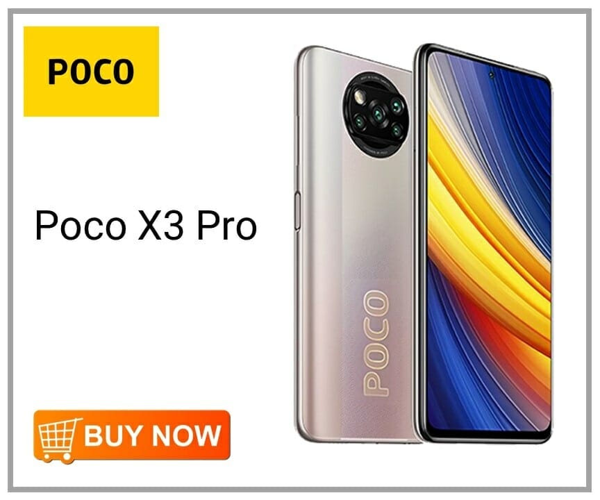 Poco X3 Pro