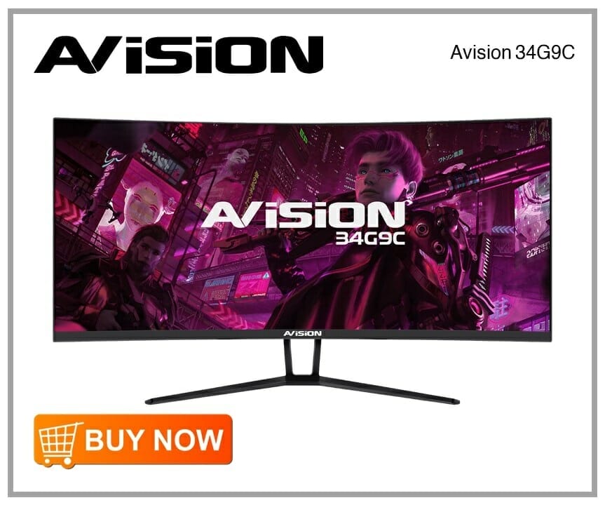 Avision 34G9C