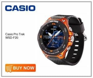 Casio Pro Trek WSD-F20