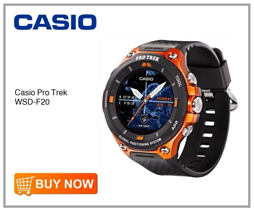 Casio Pro Trek WSD-F20