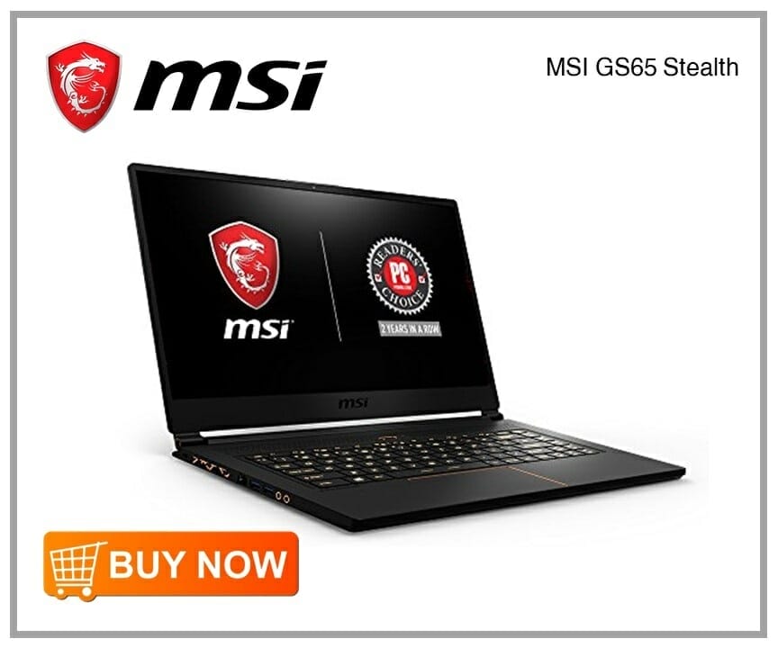 MSI GS65 Stealth