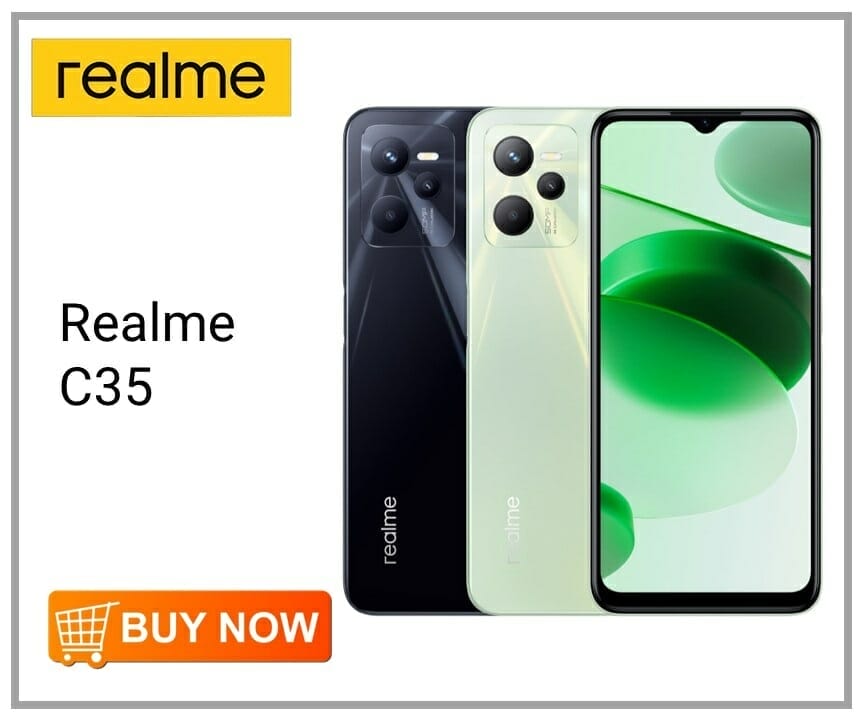 Realme C35