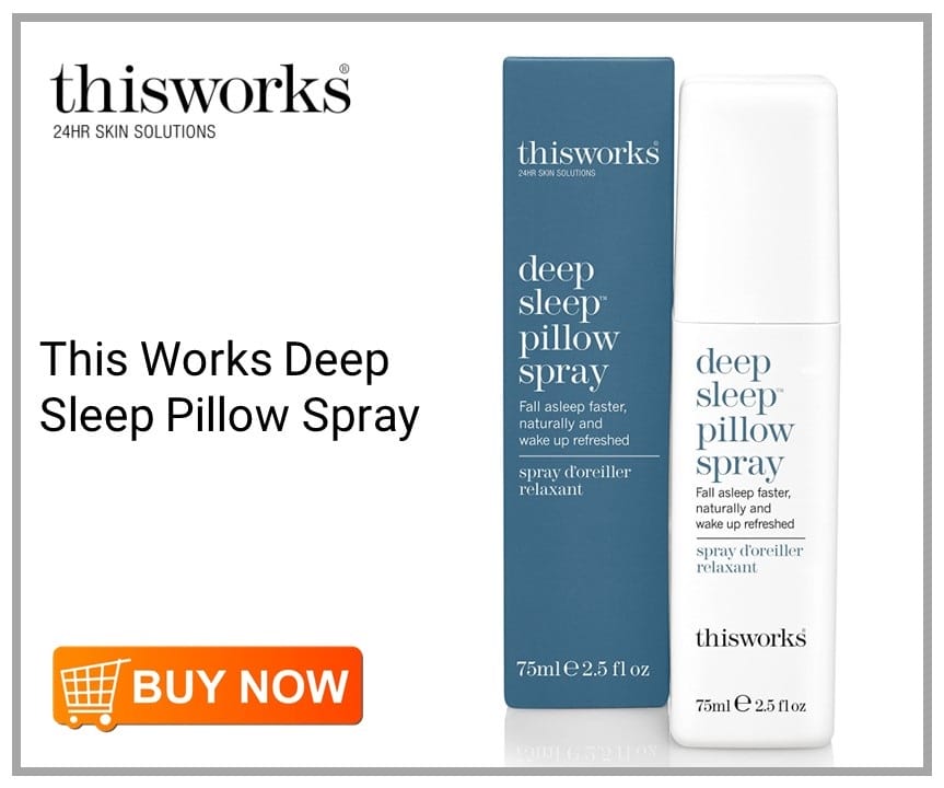 This Works Deep Sleep Pillow Spray