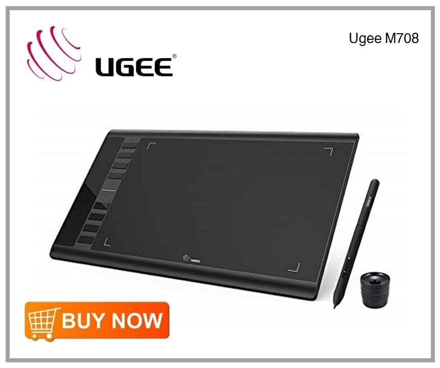 Ugee M708