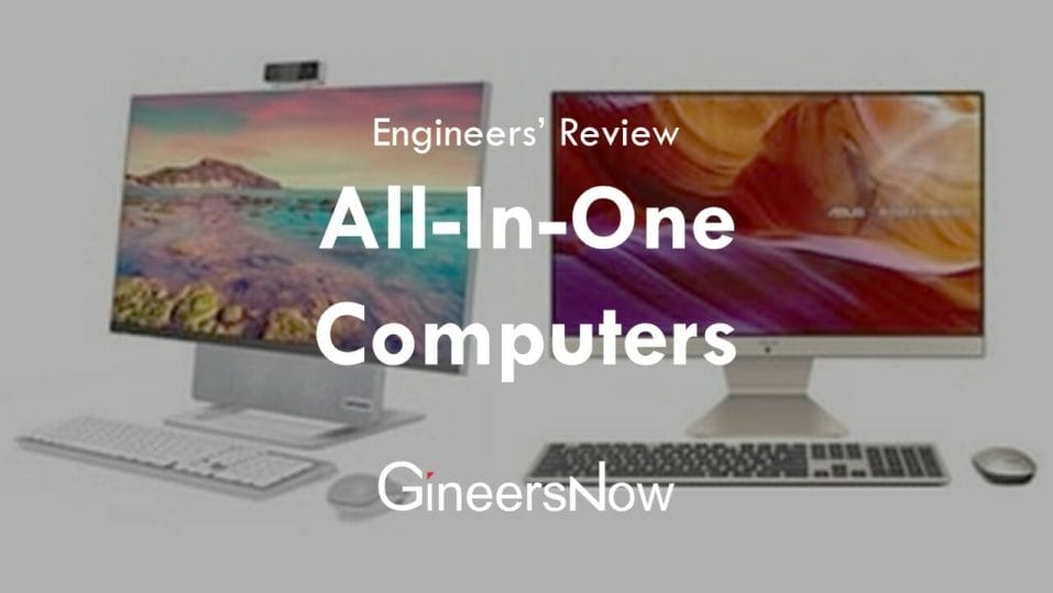 top 10 AIO PC according to engineers, computer science specialists, and IT managers