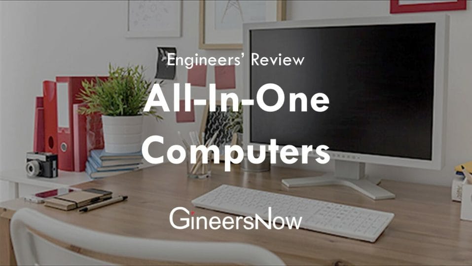 top 10 AIO PC according to engineers, computer science specialists, and IT managers