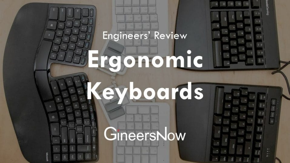 What is a curved keyboard called?