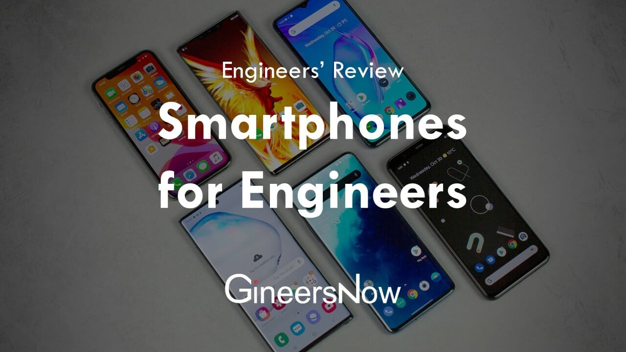 Phones suited for engineering professionals