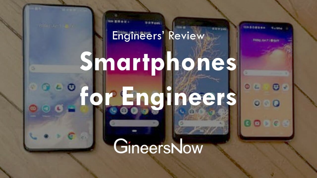 Phones suited for engineering professionals