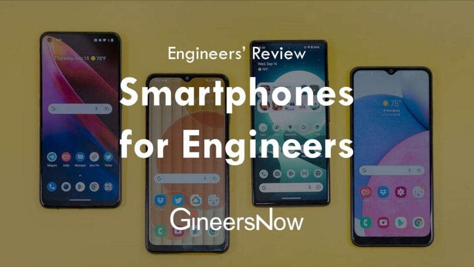 Phones suited for engineering professionals 
