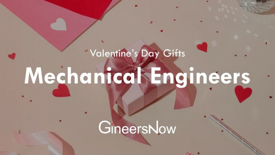 Valentine's day gift ideas for Filipino mechanical engineering professionals 