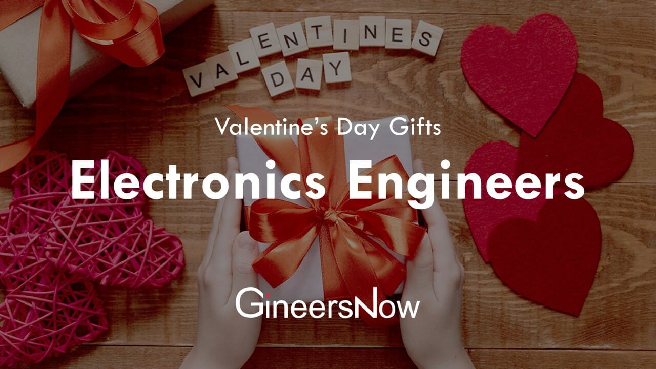 Regalo sa mga Pilipino na Inhinyero ng Electronics Valentine's Day or Araw ng mga puso