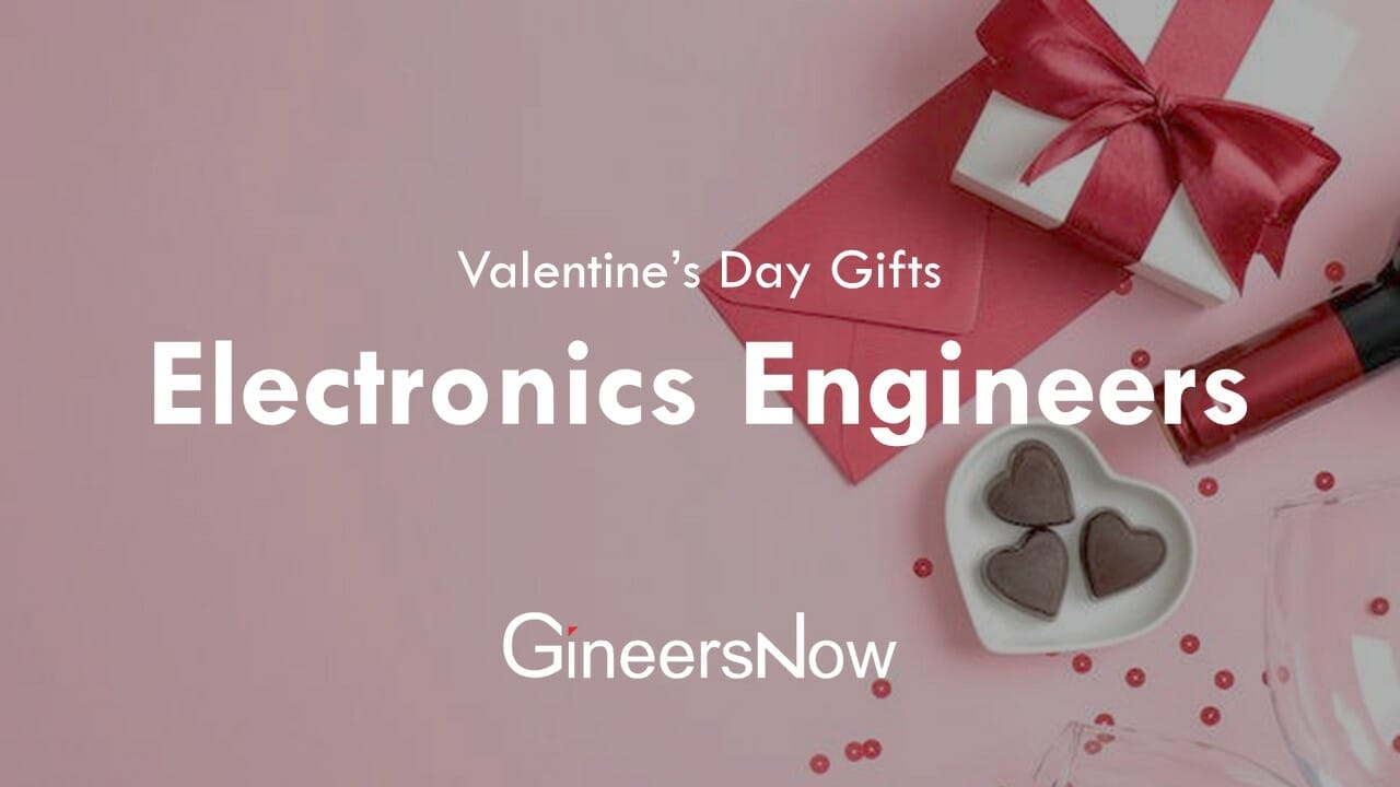 Regalo sa mga Pilipino na Inhinyero ng Electronics Valentine's Day or Araw ng mga puso