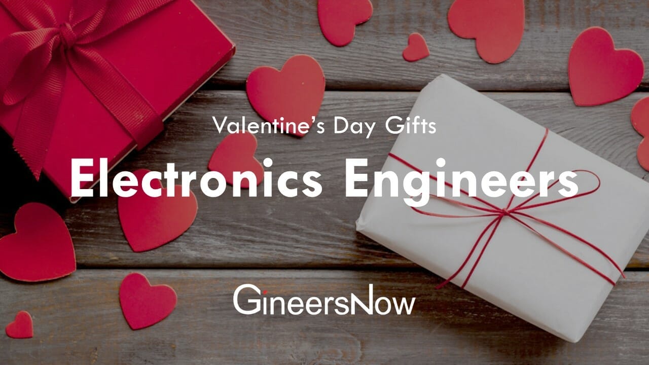 Regalo sa mga Pilipino na Inhinyero ng Electronics Valentine's Day or Araw ng mga puso