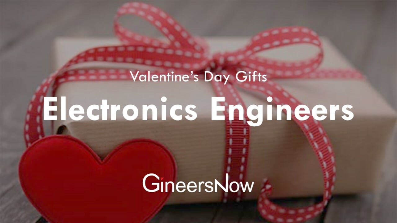 Regalo sa mga Pilipino na Inhinyero ng Electronics Valentine's Day or Araw ng mga puso