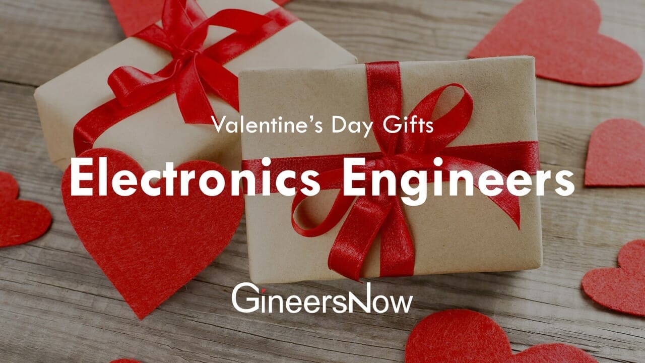 Regalo sa mga Pilipino na Inhinyero ng Electronics Valentine's Day or Araw ng mga puso