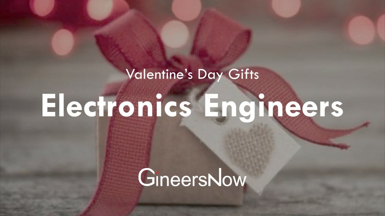 Regalo sa mga Pilipino na Inhinyero ng Electronics Valentine's Day or Araw ng mga puso