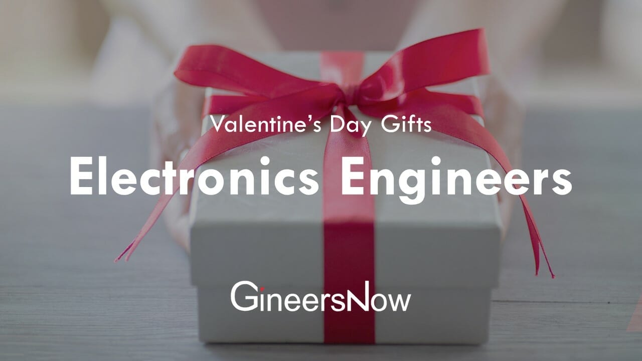 Regalo sa mga Pilipino na Inhinyero ng Electronics Valentine's Day or Araw ng mga puso