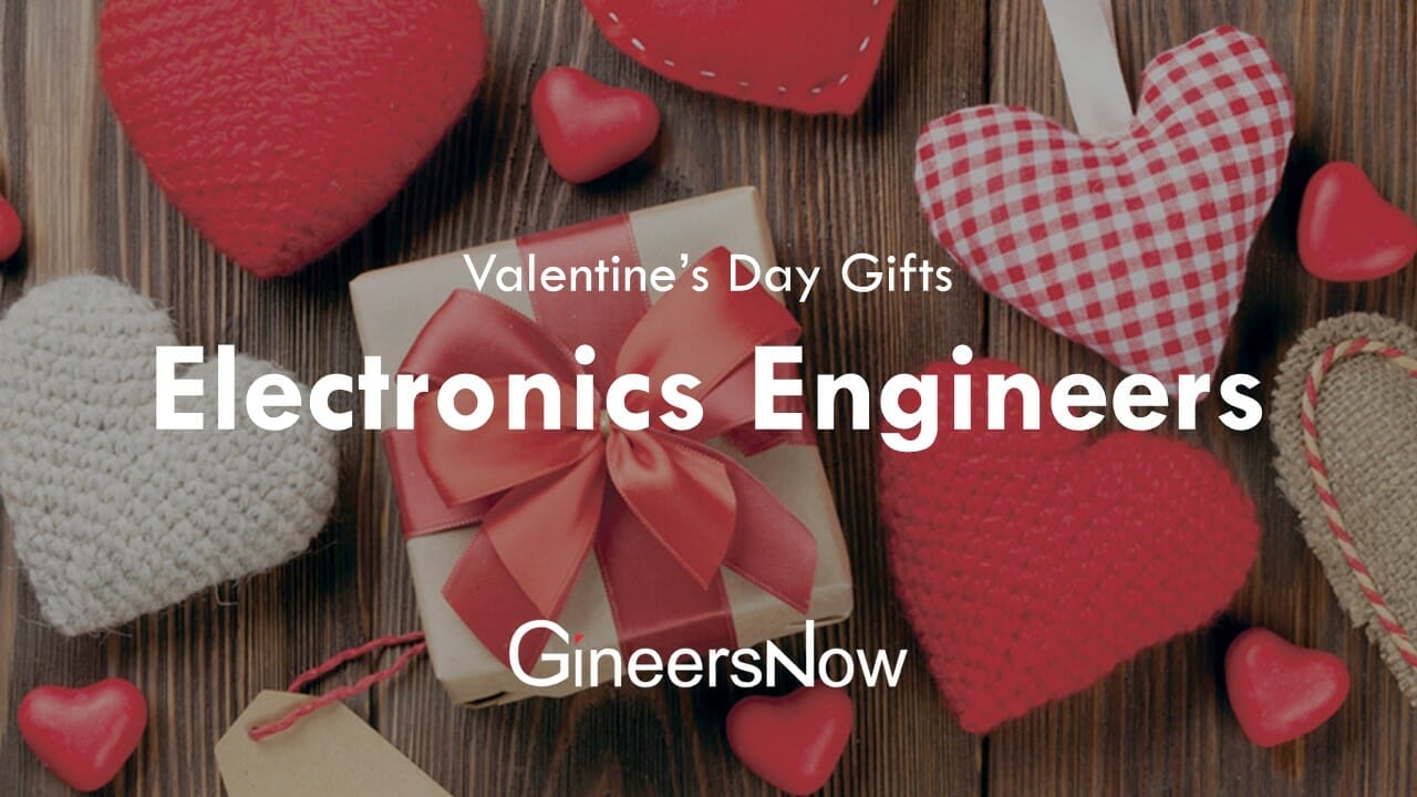 Regalo sa mga Pilipino na Inhinyero ng Electronics Valentine's Day or Araw ng mga puso