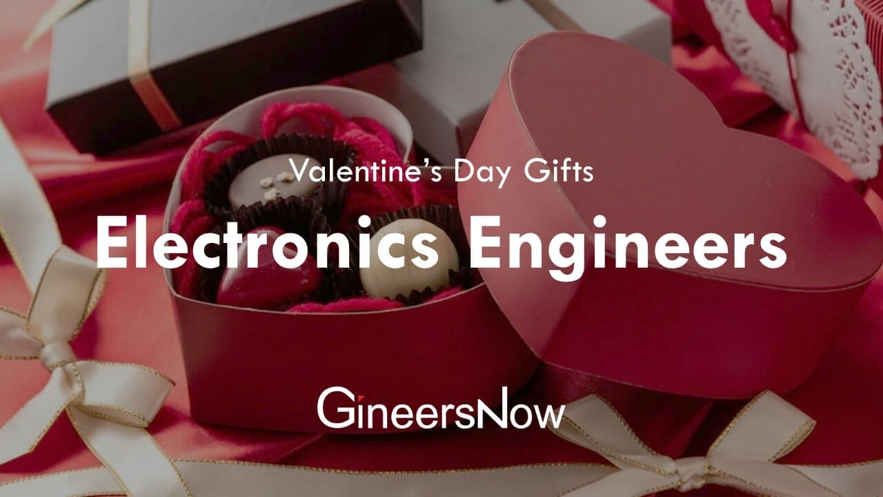 Regalo sa mga Pilipino na Inhinyero ng Electronics Valentine's Day or Araw ng mga puso