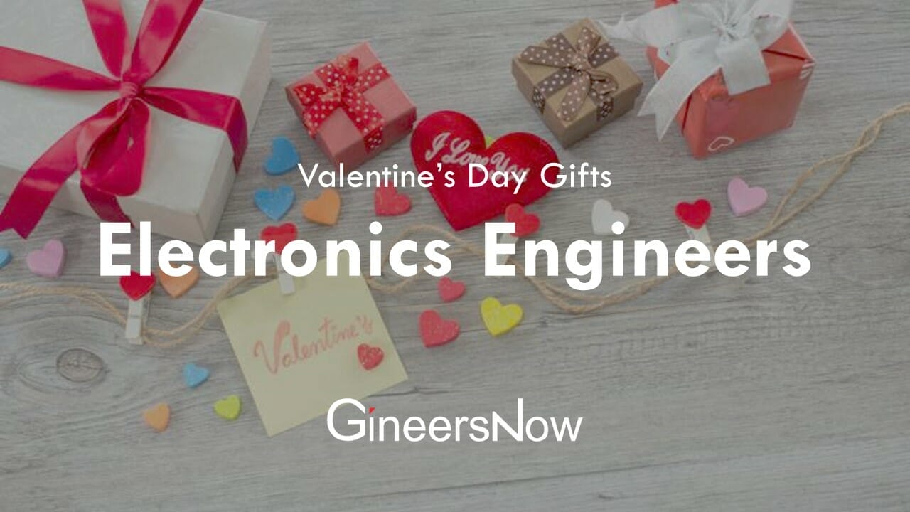 Regalo sa mga Pilipino na Inhinyero ng Electronics Valentine's Day or Araw ng mga puso