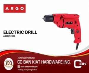 ARGO ELECTRIC DRILL 10MM 0-3100RPM 500W