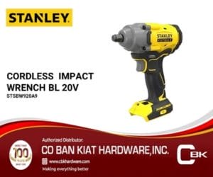 STANLEY IMPACT WRENCH CORDLESS BL 20V