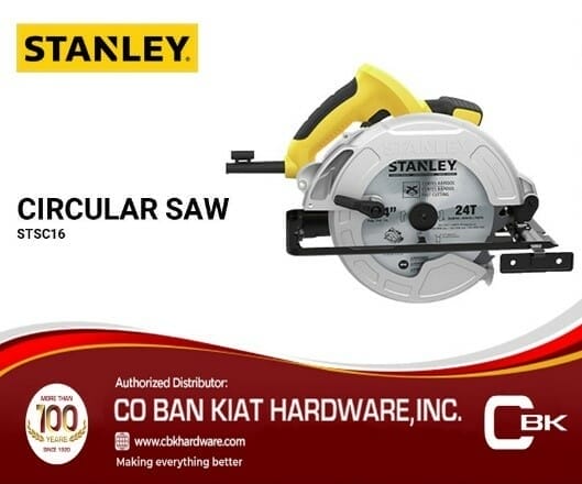 STANLEY SC16 CIRCULAR SAW