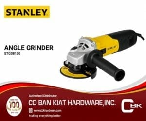 STANLEY STGS8100 ANGLE GRINDER