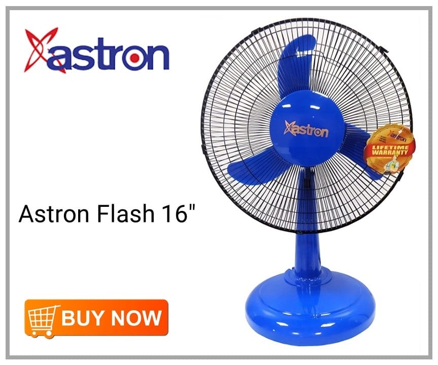 Astron Flash 16