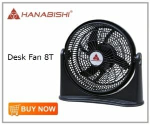 Hanabishi Desk Fan 8T