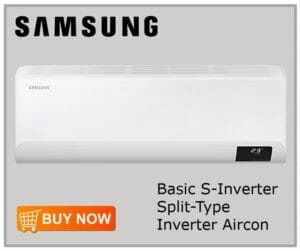 Samsung Basic S-Inverter Split-Type Inverter Aircon