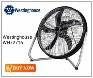 Westinghouse WH72716 fan CBK Hardware