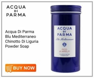 Acqua Di Parma Blu Mediterraneo Chinotto Di Liguria Powder Soap