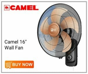  Camel 16 Wall Fan