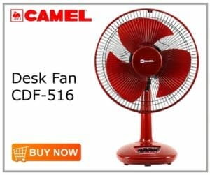 Camel Desk Fan CDF-516