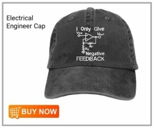 Electrical Engineer Cap