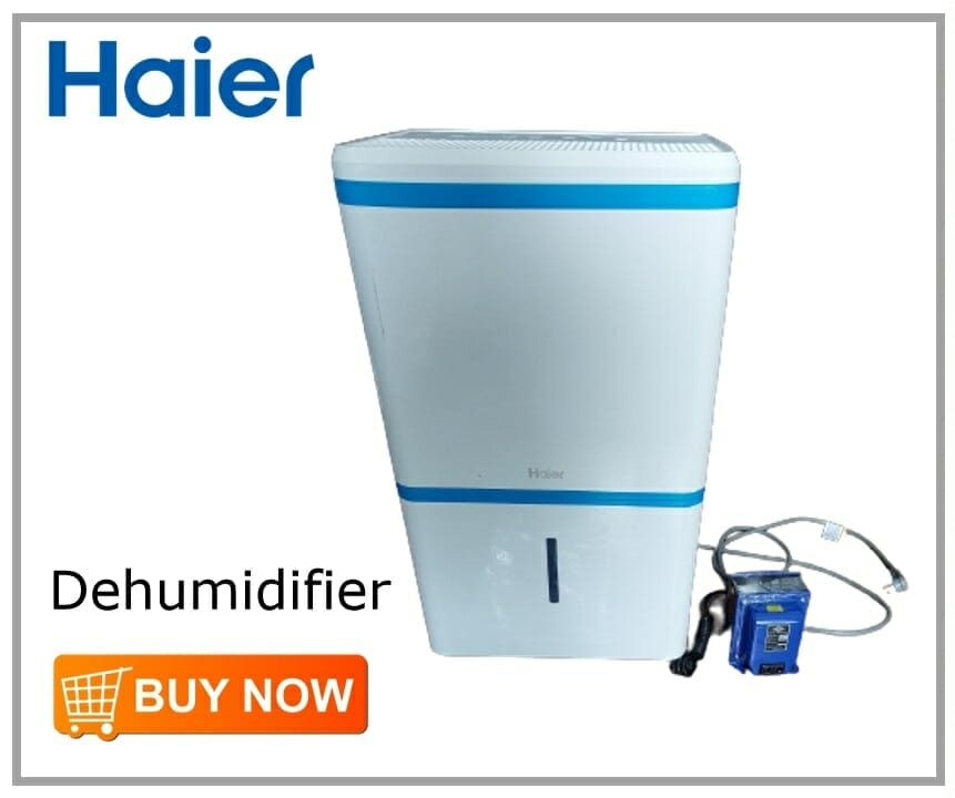 Haier Dehumidifier