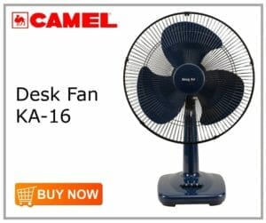 King Air Desk Fan KA-16