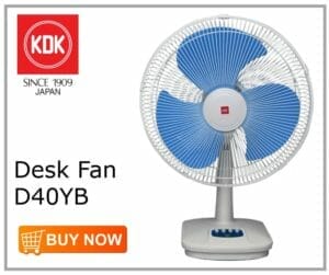 KDK Desk Fan D40YB