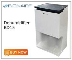 Bionaire Dehumidifier BD15