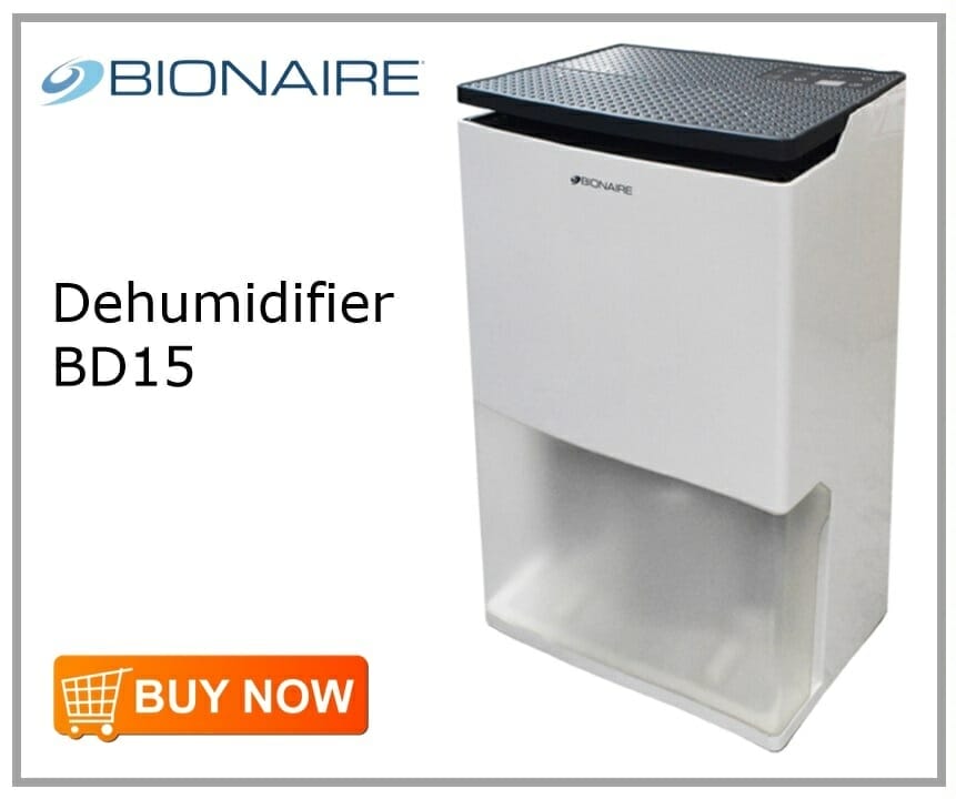 Bionaire Dehumidifier BD15