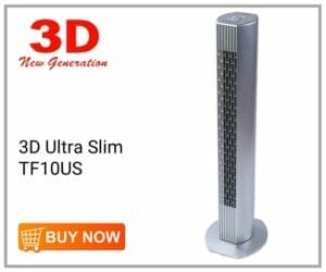 3D Ultra Slim TF10US