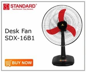 Standard Desk Fan SDX-16B1