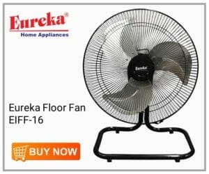 Eureka Flooring Fan EIFF-16
