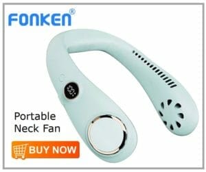 Fonken Portable Neck Fan