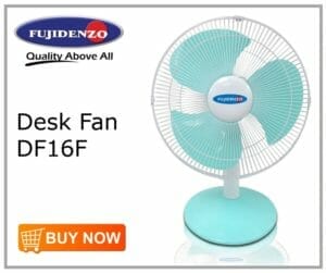 Fujidenzo Desk Fan DF16F