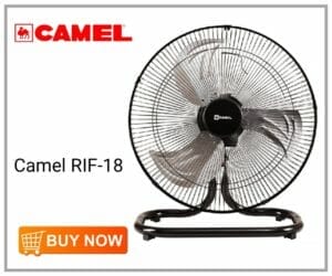 Camel RIF-18 fan