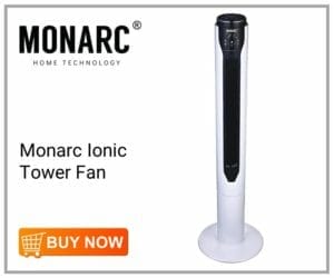 Monarc Ionic Tower Fan