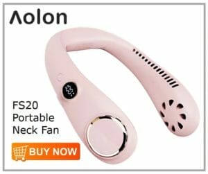 Aolon FS20 Portable Neck Fan